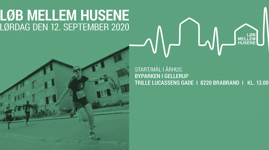 Løb mellem husene 2020