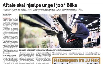 Afta­le skal hjæl­pe unge i job i Bilka