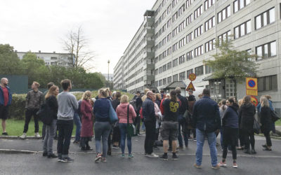 56 boligso­ci­a­le med­ar­bej­de­re hen­ter inspira­tion i Göteborg